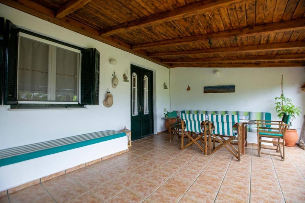 Agrampeli Villa Ierissos Exterior photo